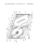 Injection Molded Case for Optical Storage Discs diagram and image