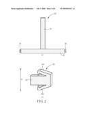 LOCKABLE DISC STORAGE CONTAINER FOR INFORMATION STORAGE MEDIA diagram and image