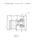 LOCKABLE DISC STORAGE CONTAINER FOR INFORMATION STORAGE MEDIA diagram and image