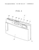 WATERPROOF CASE FOR ELECTRONIC DEVICE diagram and image