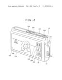 WATERPROOF CASE FOR ELECTRONIC DEVICE diagram and image