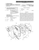 Case configured to hold portable computer and method of manufacturing and using the same diagram and image