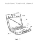 Case configured to hold portable computer and method of manufacturing and using the same diagram and image