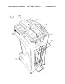 ANTIMICROBIAL MEDICAL WASTE DISPOSAL ENCLOSURES diagram and image