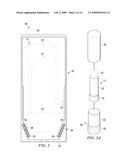 INDIVIDUAL AND UNIVERSAL LIPSTICK TUBE CASES diagram and image