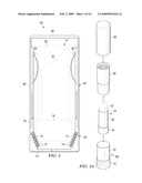 INDIVIDUAL AND UNIVERSAL LIPSTICK TUBE CASES diagram and image