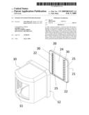 WAFER CONTAINER WITH RESTRAINER diagram and image