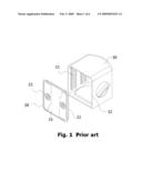 WAFER CONTAINER WITH RESTRAINER diagram and image