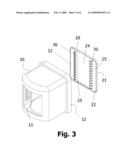 WAFER CONTAINER WITH RESTRAINER diagram and image