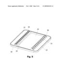 WAFER CONTAINER WITH RESTRAINER diagram and image