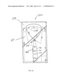 Shirt Boxes and Arrangements of Articles of Clothing therein diagram and image