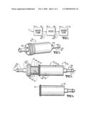 Filter system for an automobile engine diagram and image