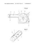 DEVICE FOR FILTERING A FLUID ESPECIALLY A LIQUEFIED PLASTIC diagram and image