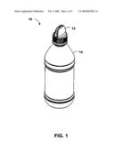 SPILL RESISTANT CAPS AND CONTAINER SYSTEMS diagram and image