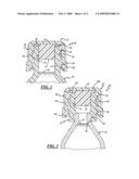 Ceremonial plug closure and package diagram and image