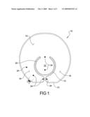 Conformable heating pad diagram and image