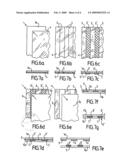 Soil-heating device particularly for soil covered by a synthetic surface diagram and image