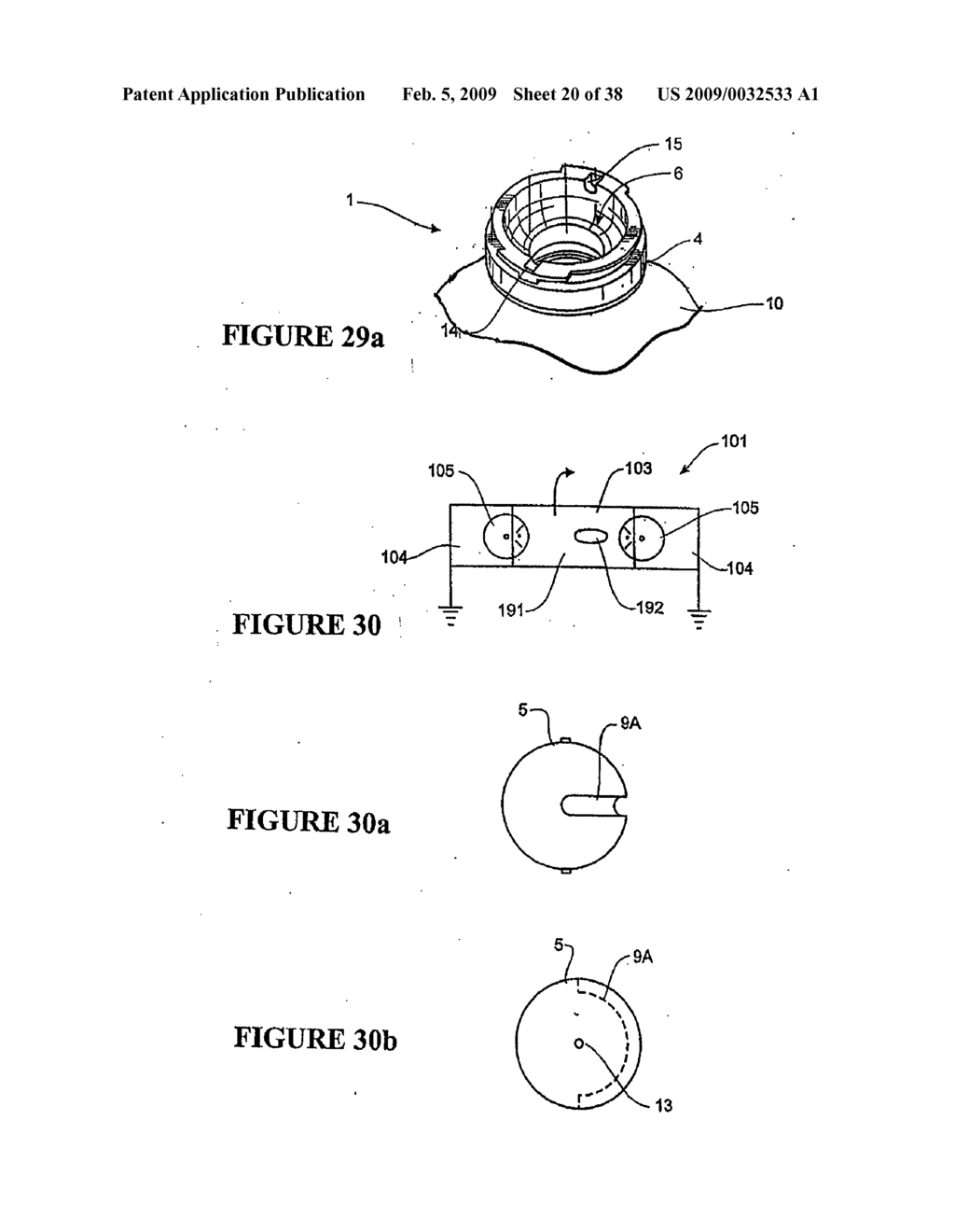 Flow switch and container - diagram, schematic, and image 21