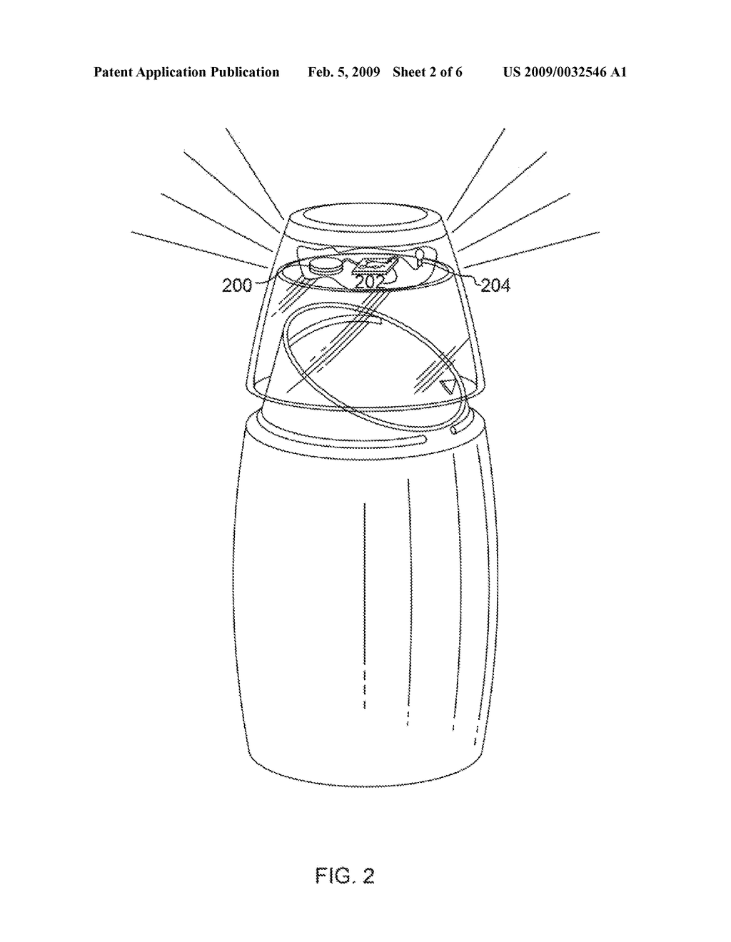 PILL BOTTLE INCLUDING AN INTERNAL SLEEVE AND AN EXTERNAL SLEEVE - diagram, schematic, and image 03