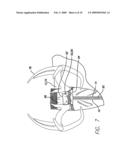 Dual purpose portable apparatus for carrying harvested game and providing shelter for a hunter diagram and image