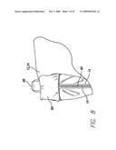 Dual purpose portable apparatus for carrying harvested game and providing shelter for a hunter diagram and image