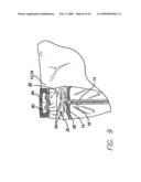 Dual purpose portable apparatus for carrying harvested game and providing shelter for a hunter diagram and image