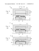 Compression bonding device and a mounting method diagram and image