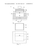 Compression bonding device and a mounting method diagram and image