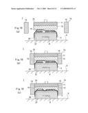 Compression bonding device and a mounting method diagram and image