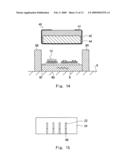 Compression bonding device and a mounting method diagram and image