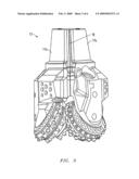 System, method, and apparatus for reactive foil brazing of rock bit components. Hardfacing and compacts diagram and image