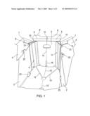 Tray For The Transportation Of Products diagram and image