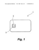 Smart card and smart card reader diagram and image