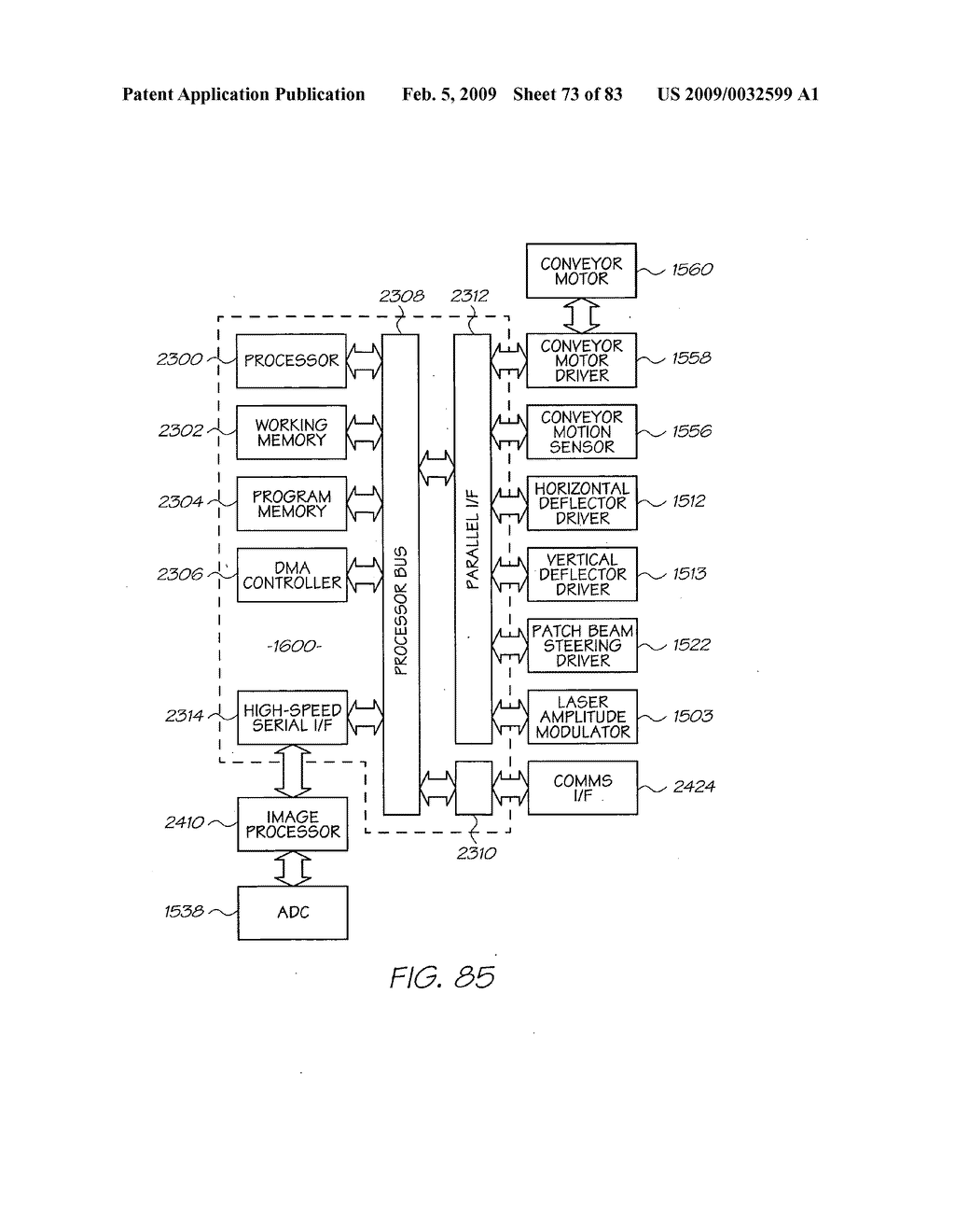 SCANNER FOR SCANNING ITEMS MARKED WITH NEAR-INFRARED TAGS - diagram, schematic, and image 74