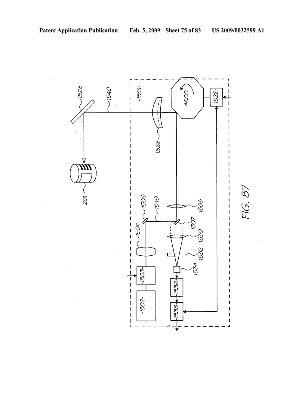 SCANNER FOR SCANNING ITEMS MARKED WITH NEAR-INFRARED TAGS - diagram, schematic, and image 76