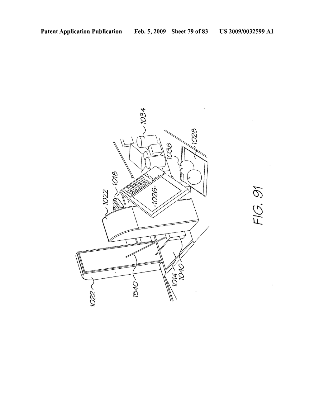 SCANNER FOR SCANNING ITEMS MARKED WITH NEAR-INFRARED TAGS - diagram, schematic, and image 80