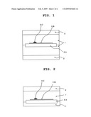 THERMOBONDABLE POLYESTER FILM, PROCESS FOR PRODUCTION OF IC CARDS OR IC TAGS WITH THE SAME, AND IC CARDS WITH IC TAGS diagram and image