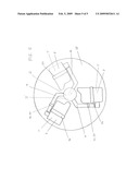 PUMPING MECHANISM FOR FOUNTAIN diagram and image