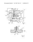 HIGH-FREQUENCY SPRAYING DEVICE diagram and image