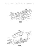 ARRANGEMENT FOR CONTROLLING FLUID JETS INJECTED INTO A FLUID STREAM diagram and image