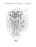 METERING SERVOVALVE AND FUEL INJECTOR FOR AN INTERNAL COMBUSTION ENGINE diagram and image