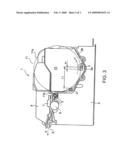 MECHANISM FOR PREVENTING A WINDING SLACK OF A ROLL PAPER diagram and image