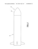  PROTECTIVE SHIELD ASSEMBLY FOR SPACE OPTICS AND ASSOCIATED METHODS diagram and image