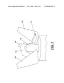  PROTECTIVE SHIELD ASSEMBLY FOR SPACE OPTICS AND ASSOCIATED METHODS diagram and image