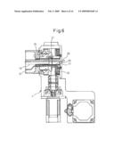 UMBILICAL-MEMBER PROCESSING STRUCTURE FOR INDUSTRIAL ROBOT diagram and image