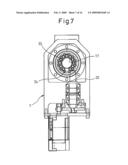 UMBILICAL-MEMBER PROCESSING STRUCTURE FOR INDUSTRIAL ROBOT diagram and image