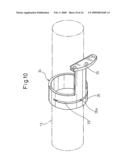 UMBILICAL-MEMBER PROCESSING STRUCTURE FOR INDUSTRIAL ROBOT diagram and image