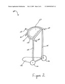 Trash bag holder and transporter diagram and image