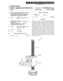 Height Adjustment Device Adapted in a Projection Apparatus and Projection Apparatus Comprising the Height Adjustment Device diagram and image