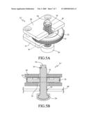 Height Adjustment Device Adapted in a Projection Apparatus and Projection Apparatus Comprising the Height Adjustment Device diagram and image